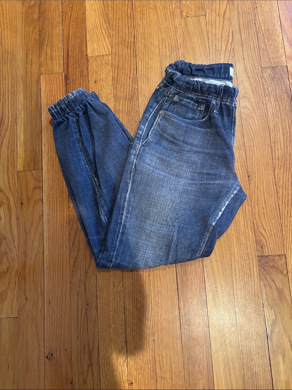 Rag & Bone Miramar XXS  Denim Look Joggers